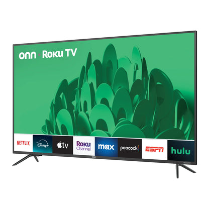 50” Class 4K UHD Roku Smart Television, 100012585