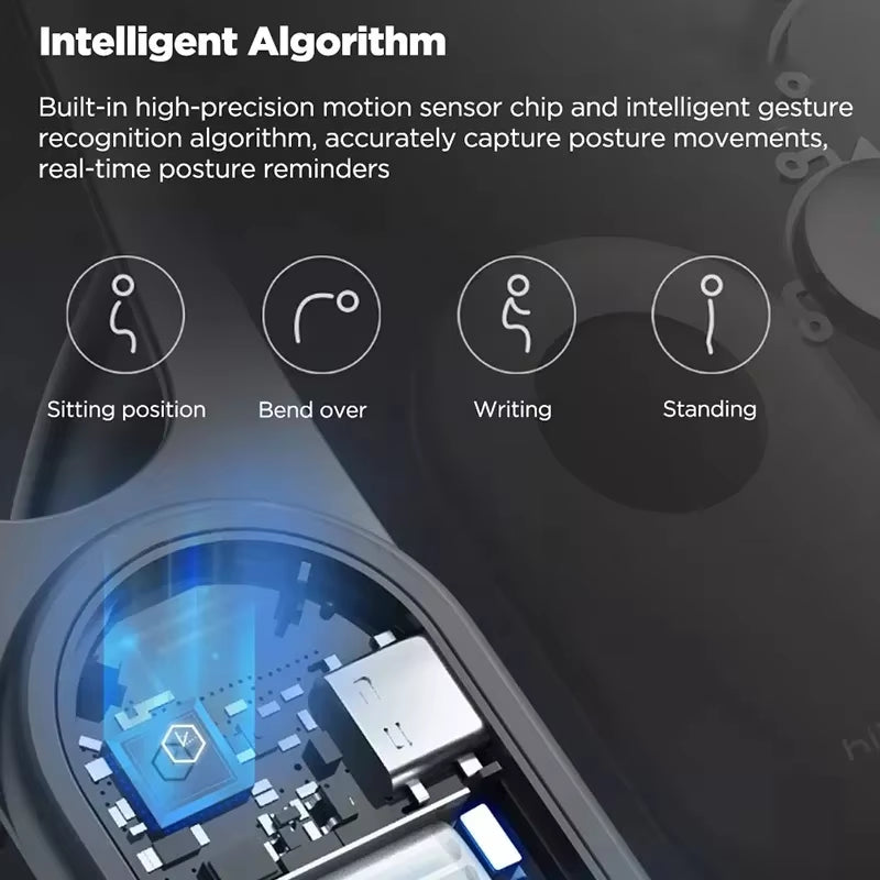 Sit Straight, Stand Tall – Smart Posture Correction That Trains Your Body Effortlessly