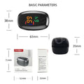 LK89 Finger Pulse Oximeter Medical Portable Blood Oxygen Oxymetre Heart Rate Saturation Meter OLED Oximetro De Dedo LED Display
